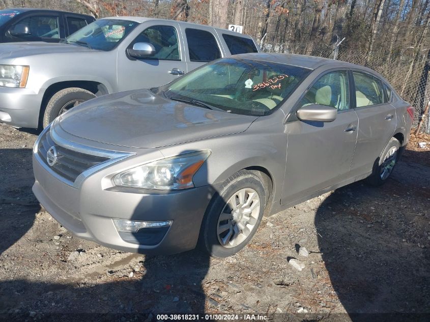 2013 NISSAN ALTIMA 2.5 S - 1N4AL3AP1DN546720