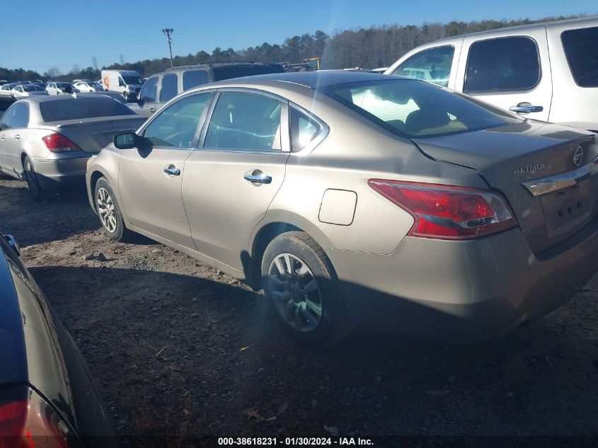 2013 NISSAN ALTIMA 2.5 S - 1N4AL3AP1DN546720