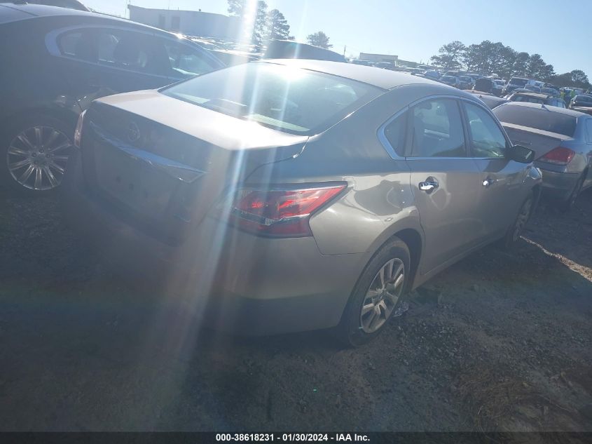 2013 NISSAN ALTIMA 2.5 S - 1N4AL3AP1DN546720