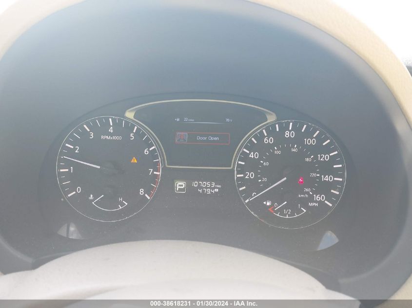 2013 NISSAN ALTIMA 2.5 S - 1N4AL3AP1DN546720