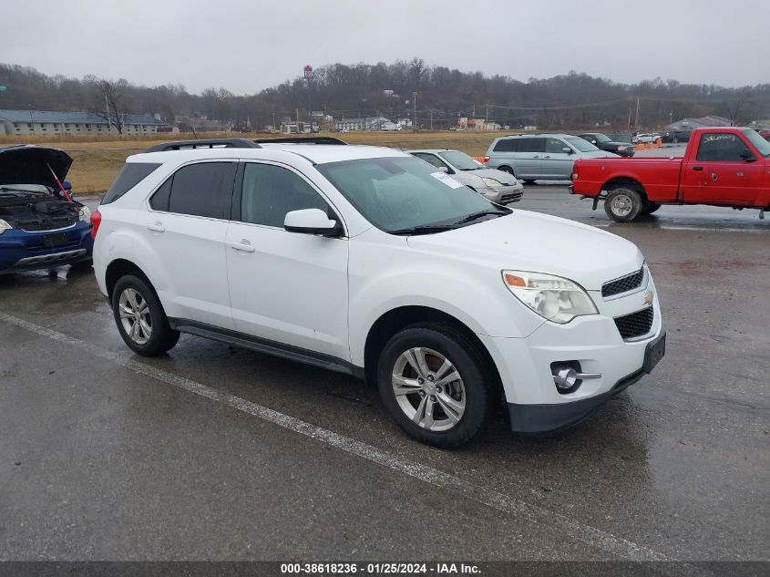 2013 CHEVROLET EQUINOX 2LT - 2GNALPEK7D1139350