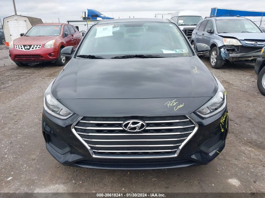 2022 HYUNDAI ACCENT SE - 3KPC24A63NE175388