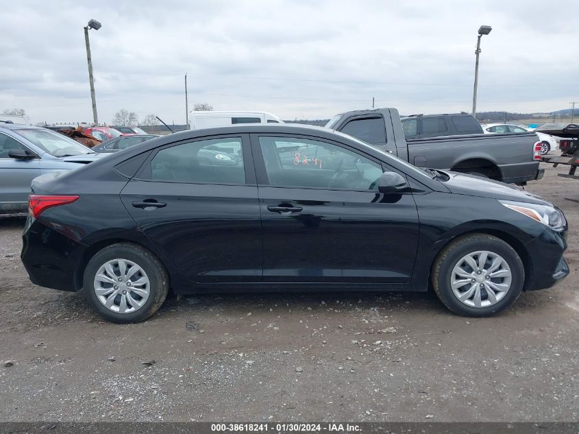 2022 HYUNDAI ACCENT SE - 3KPC24A63NE175388