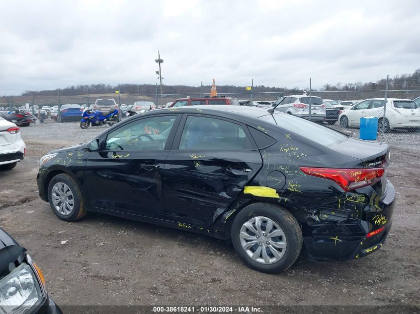 2022 HYUNDAI ACCENT SE - 3KPC24A63NE175388