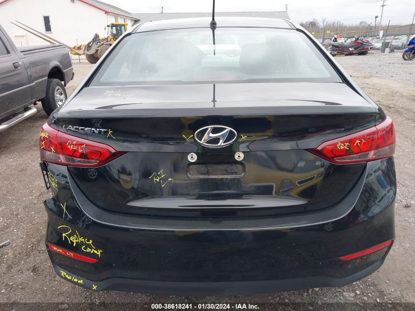 2022 HYUNDAI ACCENT SE - 3KPC24A63NE175388