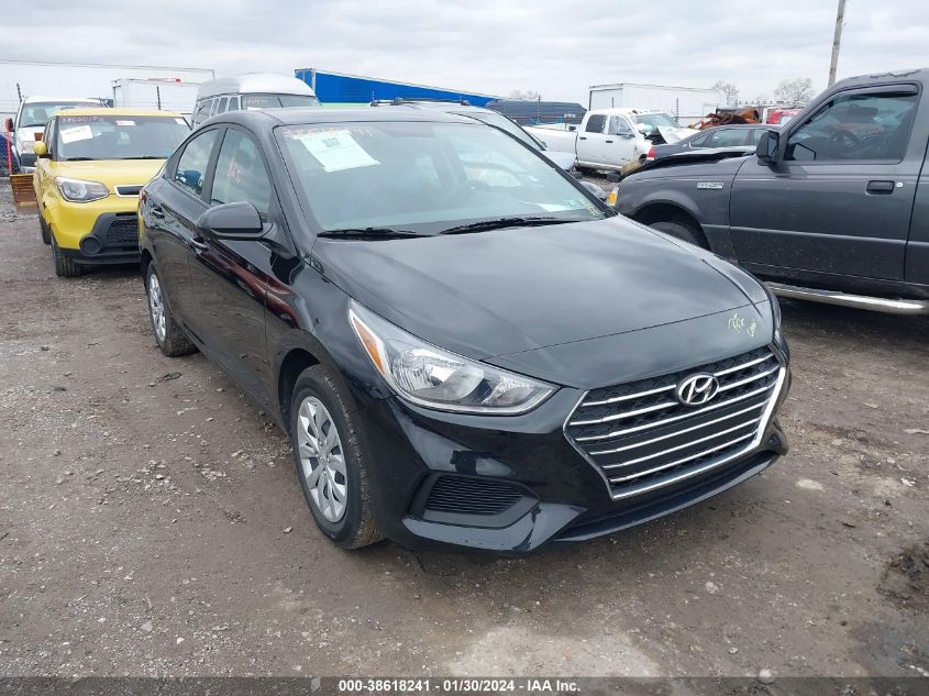 2022 HYUNDAI ACCENT SE - 3KPC24A63NE175388