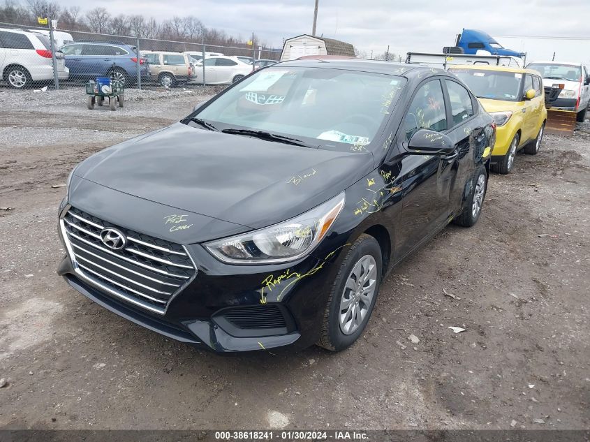 2022 HYUNDAI ACCENT SE - 3KPC24A63NE175388