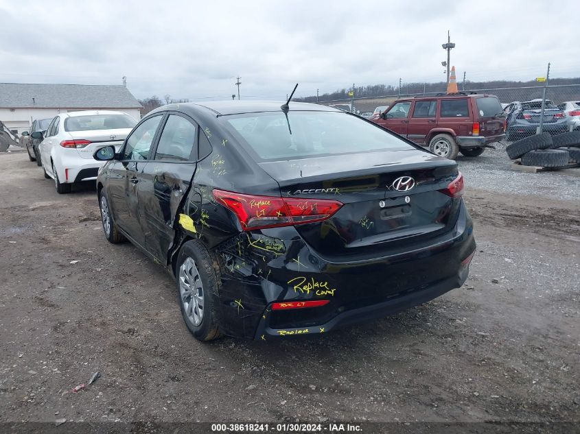 2022 HYUNDAI ACCENT SE - 3KPC24A63NE175388