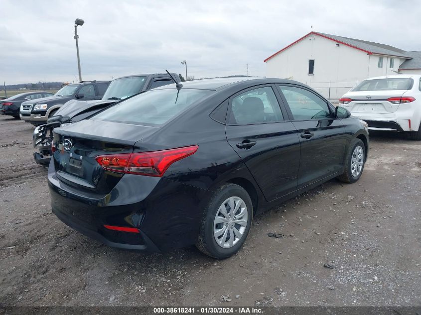 2022 HYUNDAI ACCENT SE - 3KPC24A63NE175388