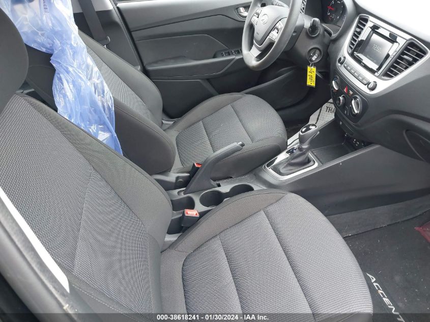 2022 HYUNDAI ACCENT SE - 3KPC24A63NE175388
