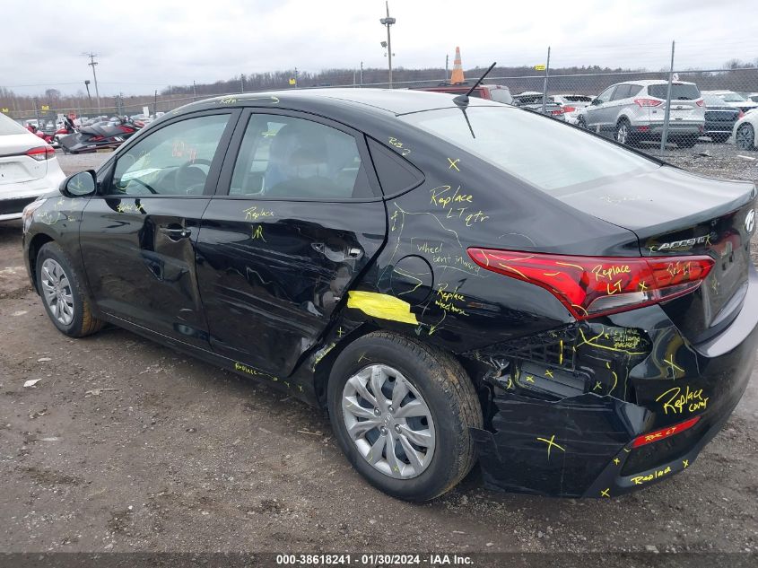 2022 HYUNDAI ACCENT SE - 3KPC24A63NE175388