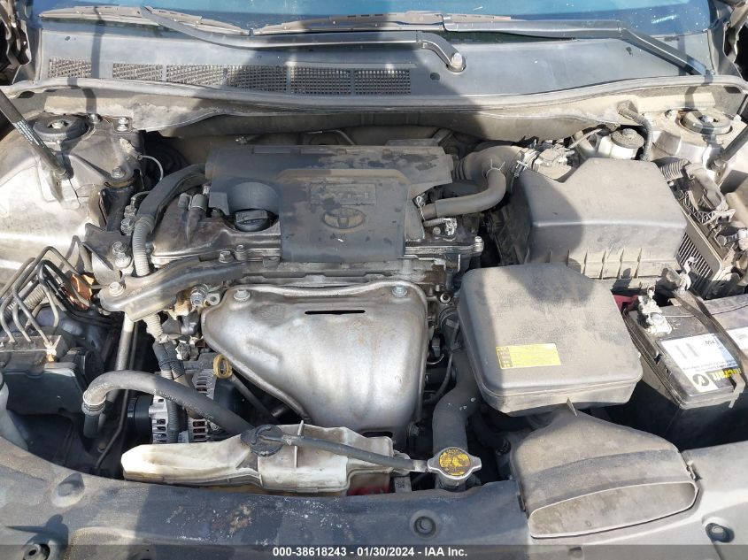 2013 TOYOTA CAMRY L - 4T1BF1FK1DU717099