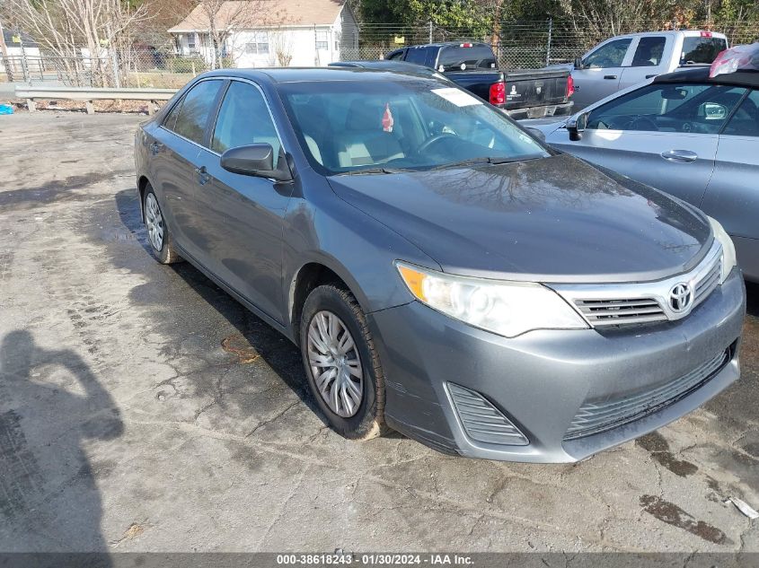 2013 TOYOTA CAMRY L - 4T1BF1FK1DU717099