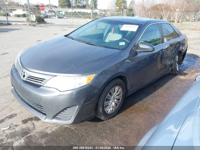 2013 TOYOTA CAMRY L - 4T1BF1FK1DU717099