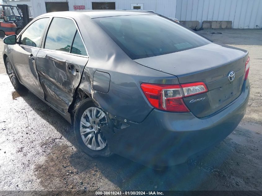2013 TOYOTA CAMRY L - 4T1BF1FK1DU717099
