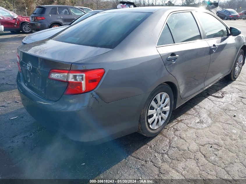 2013 TOYOTA CAMRY L - 4T1BF1FK1DU717099