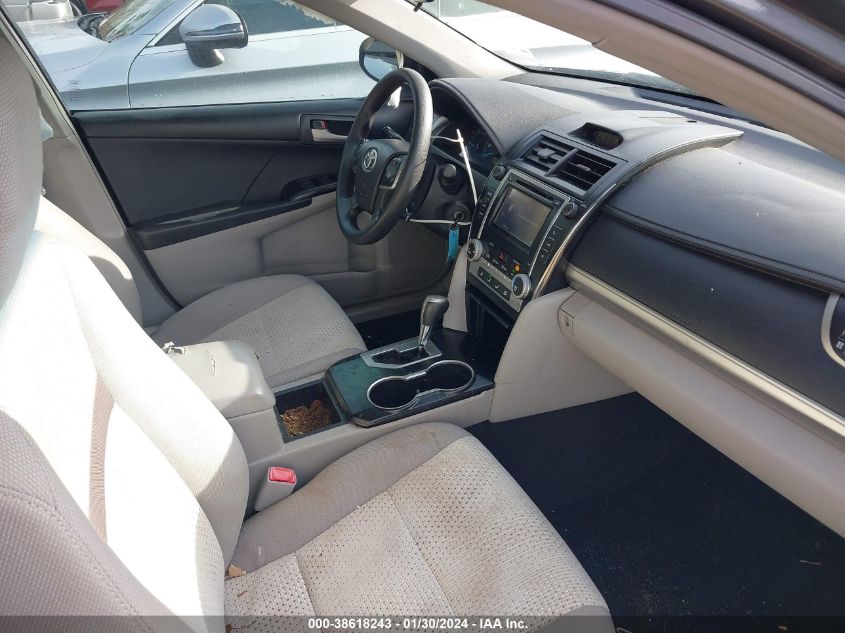 2013 TOYOTA CAMRY L - 4T1BF1FK1DU717099