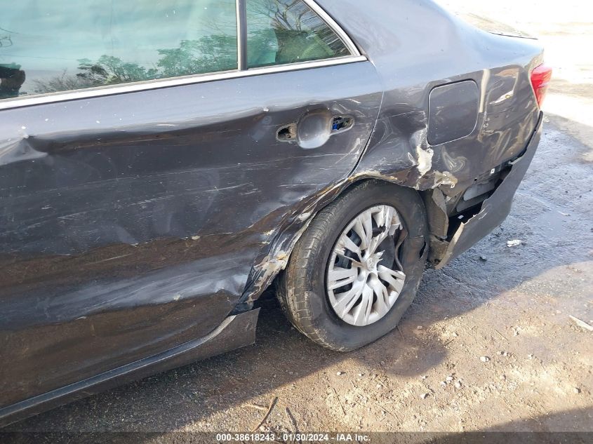 2013 TOYOTA CAMRY L - 4T1BF1FK1DU717099