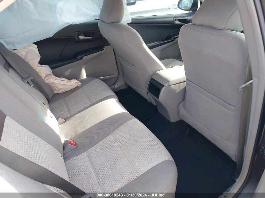 2013 TOYOTA CAMRY L - 4T1BF1FK1DU717099