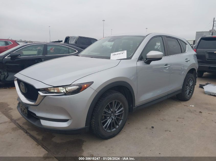 2019 MAZDA CX-5 TOURING - JM3KFACM1K1551232