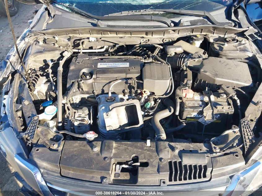 2015 HONDA ACCORD LX - 1HGCR2F3XFA122255