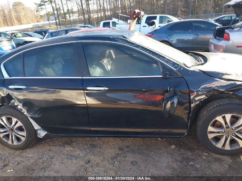 2015 HONDA ACCORD LX - 1HGCR2F3XFA122255