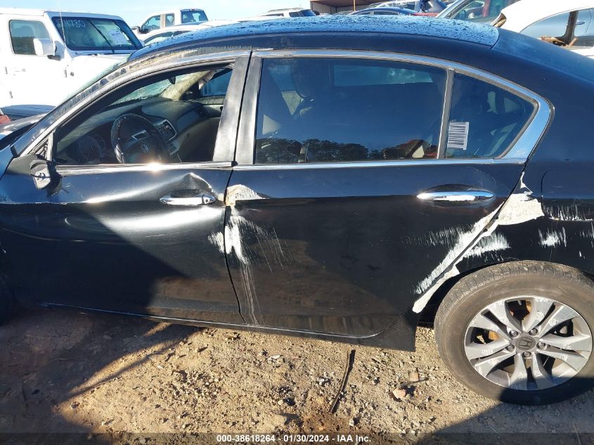 2015 HONDA ACCORD LX - 1HGCR2F3XFA122255