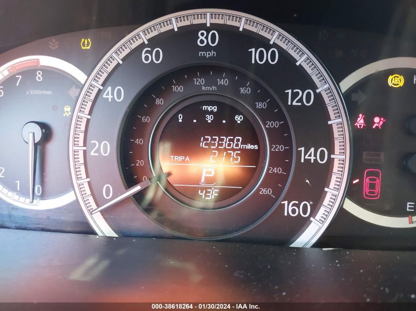 2015 HONDA ACCORD LX - 1HGCR2F3XFA122255