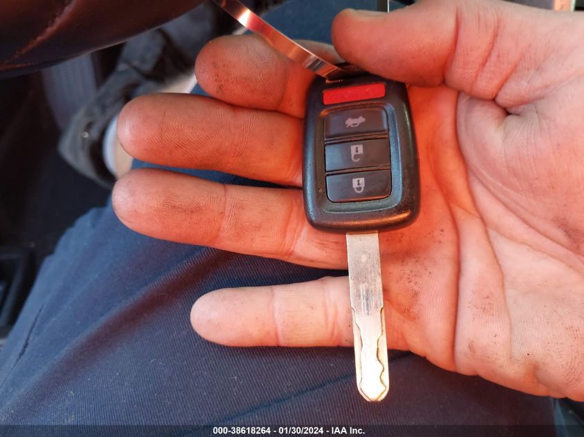 2015 HONDA ACCORD LX - 1HGCR2F3XFA122255
