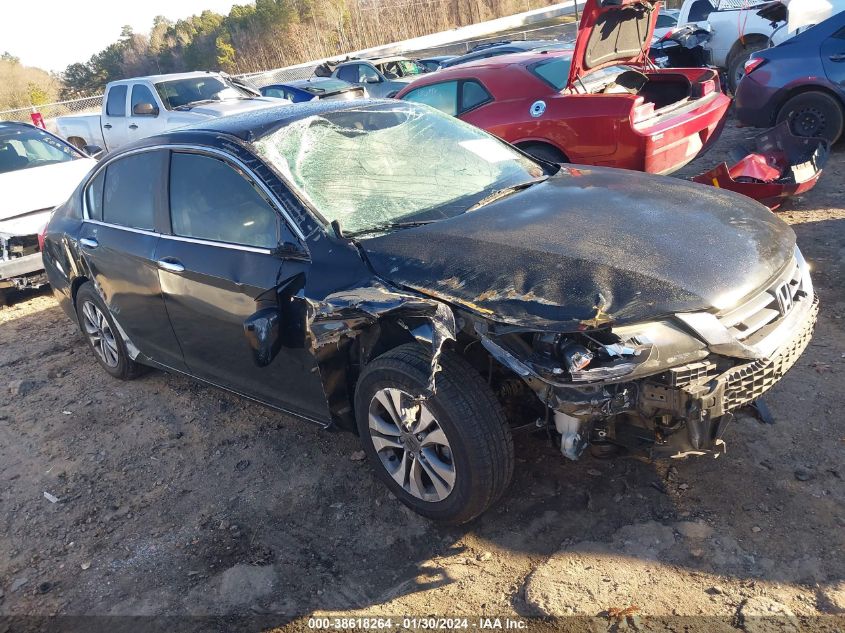 2015 HONDA ACCORD LX - 1HGCR2F3XFA122255