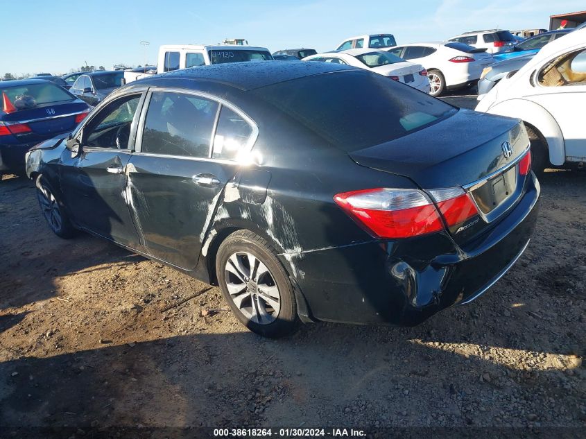 2015 HONDA ACCORD LX - 1HGCR2F3XFA122255