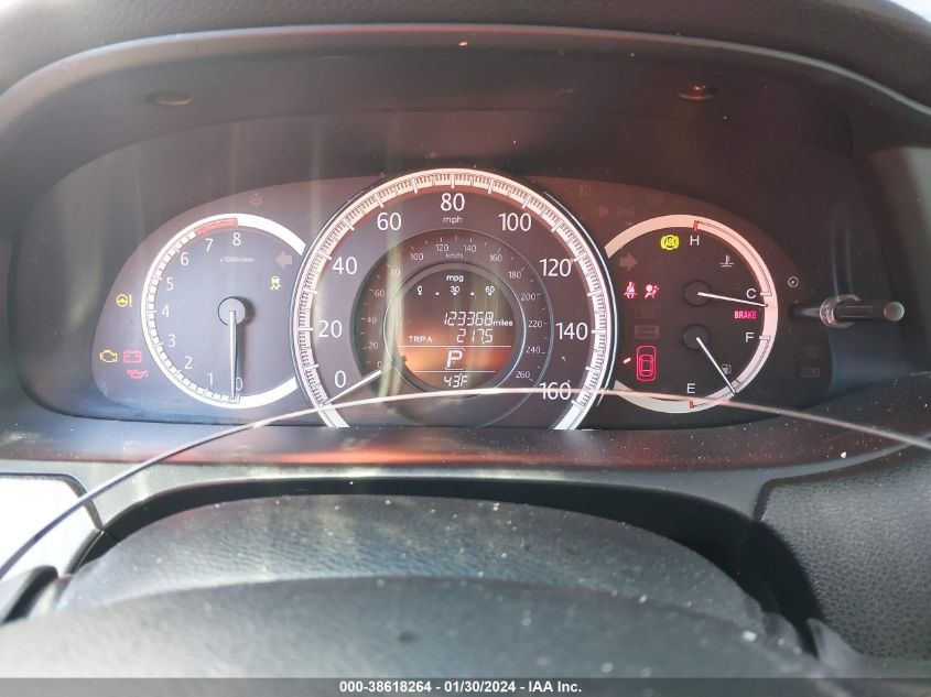 2015 HONDA ACCORD LX - 1HGCR2F3XFA122255