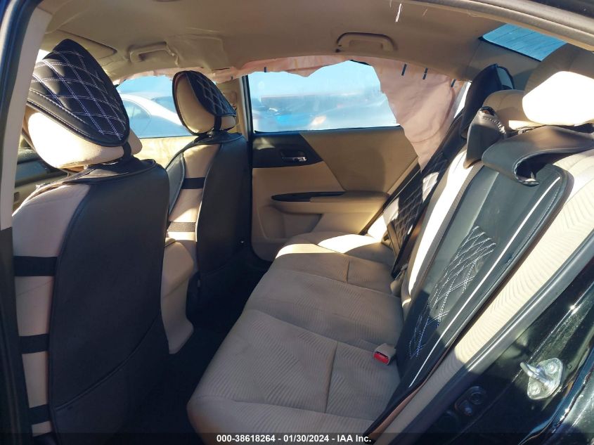 2015 HONDA ACCORD LX - 1HGCR2F3XFA122255