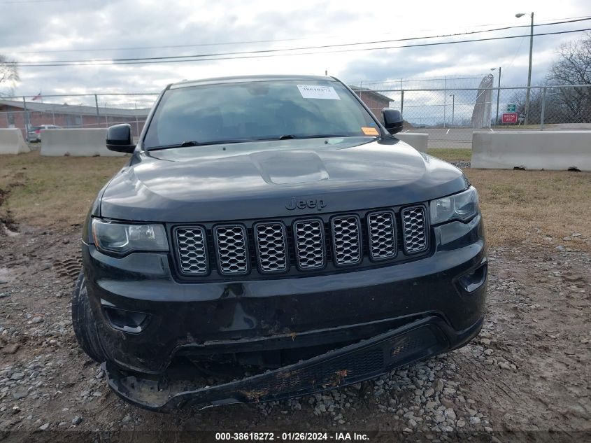 Auction sale of the 2019 JEEP GRAND CHEROKEE , vin: 1C4RJFAG7KC573787, lot number: 38618272