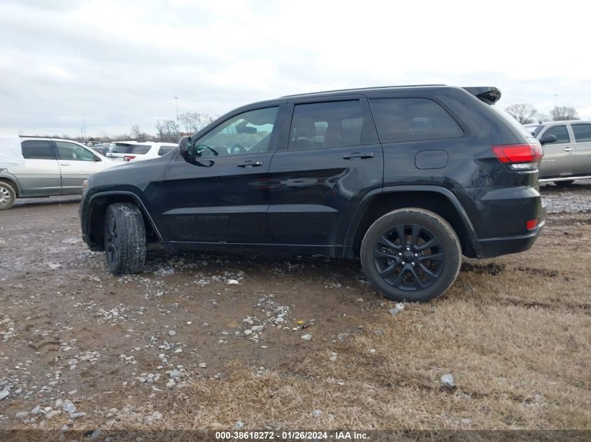 Auction sale of the 2019 JEEP GRAND CHEROKEE , vin: 1C4RJFAG7KC573787, lot number: 38618272