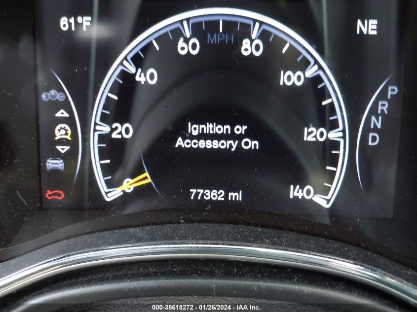 Auction sale of the 2019 JEEP GRAND CHEROKEE , vin: 1C4RJFAG7KC573787, lot number: 38618272