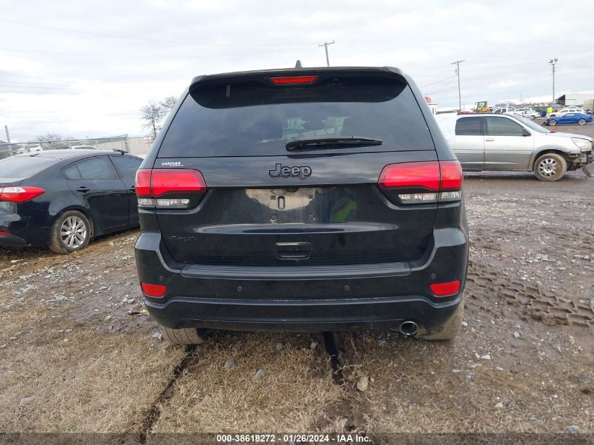 Auction sale of the 2019 JEEP GRAND CHEROKEE , vin: 1C4RJFAG7KC573787, lot number: 38618272