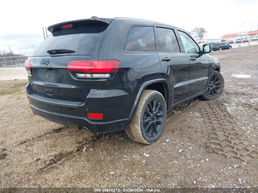 Auction sale of the 2019 JEEP GRAND CHEROKEE , vin: 1C4RJFAG7KC573787, lot number: 38618272