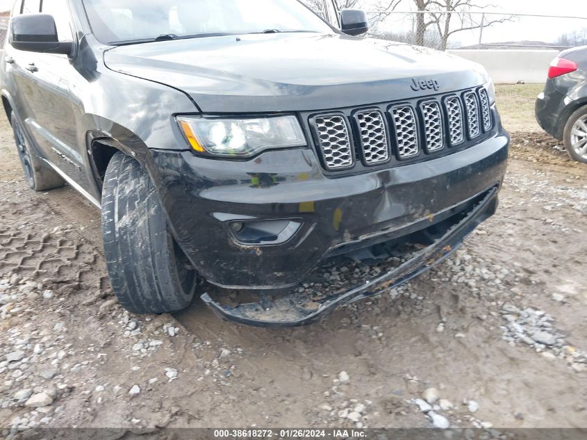 Auction sale of the 2019 JEEP GRAND CHEROKEE , vin: 1C4RJFAG7KC573787, lot number: 38618272