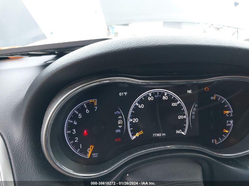 Auction sale of the 2019 JEEP GRAND CHEROKEE , vin: 1C4RJFAG7KC573787, lot number: 38618272