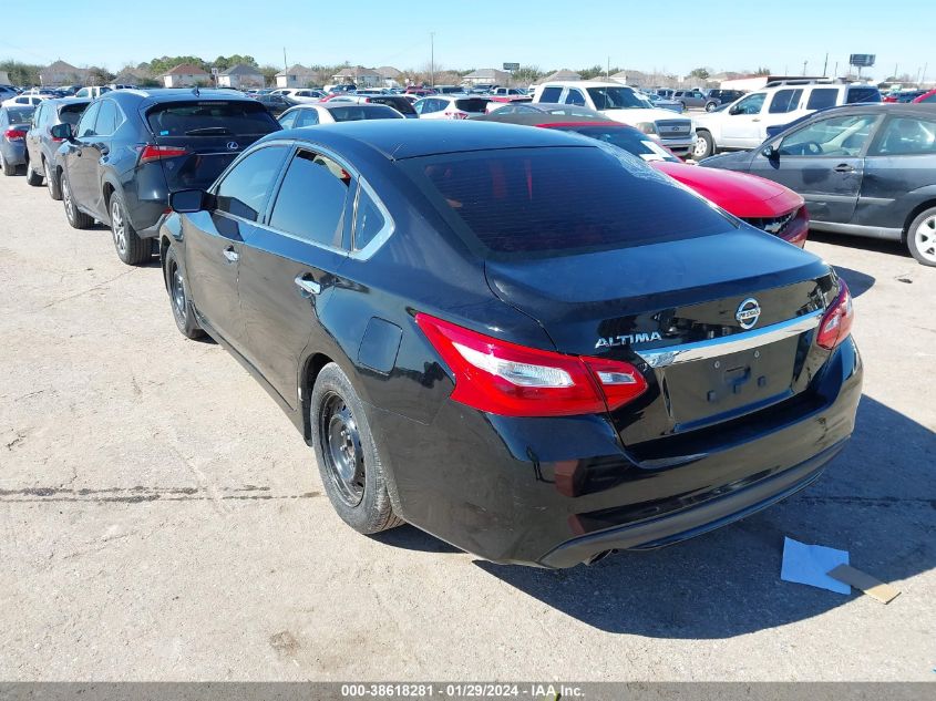 2017 NISSAN ALTIMA 2.5 S - 1N4AL3AP1HN322420