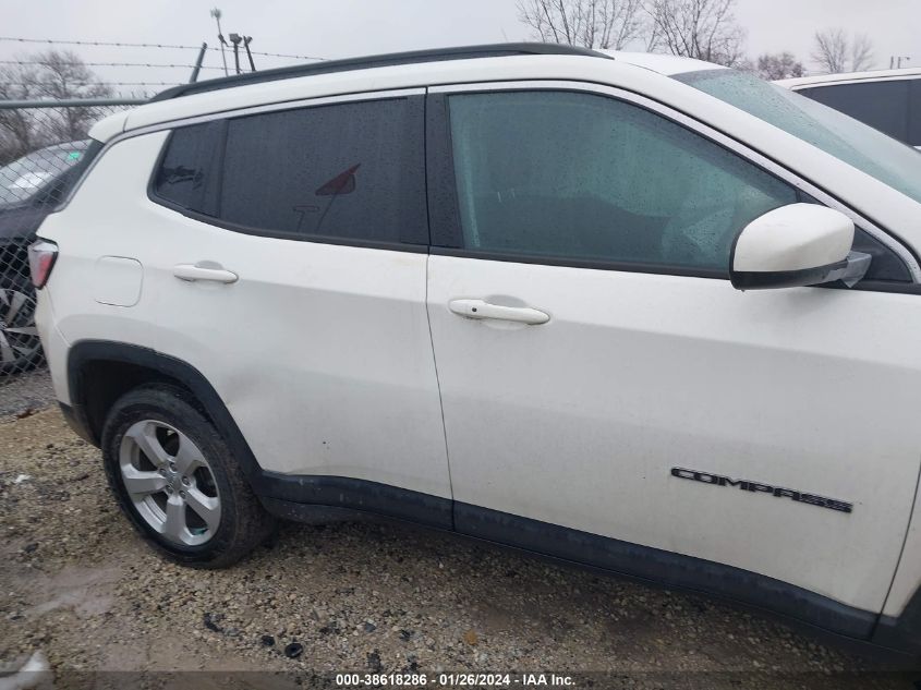 2018 JEEP COMPASS LATITUDE 4X4 - 3C4NJDBBXJT422936