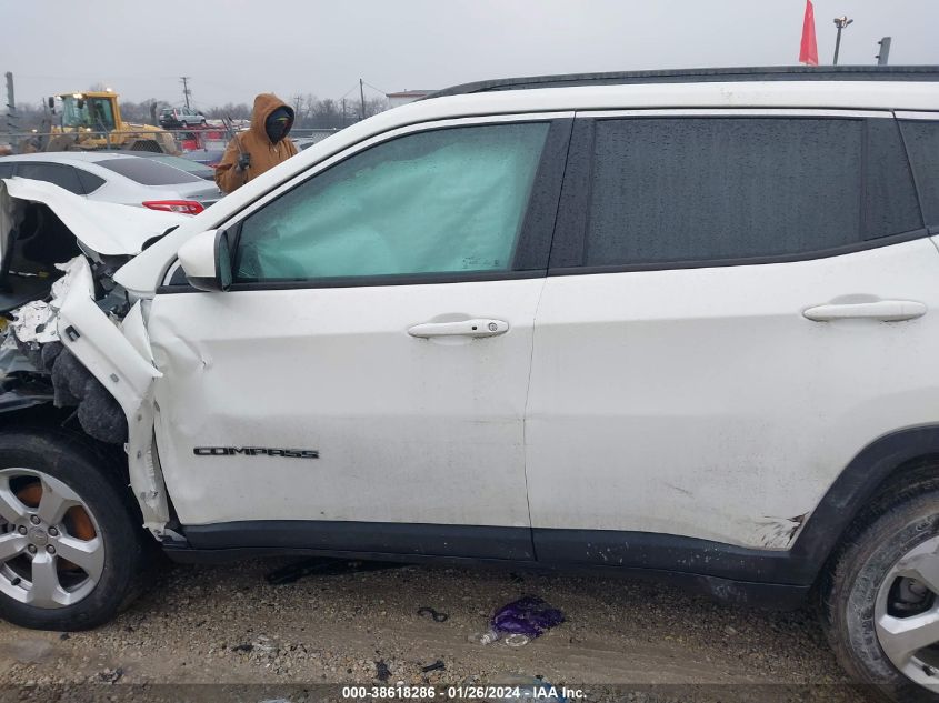 2018 JEEP COMPASS LATITUDE 4X4 - 3C4NJDBBXJT422936