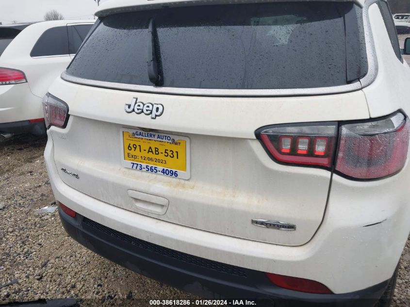2018 JEEP COMPASS LATITUDE 4X4 - 3C4NJDBBXJT422936