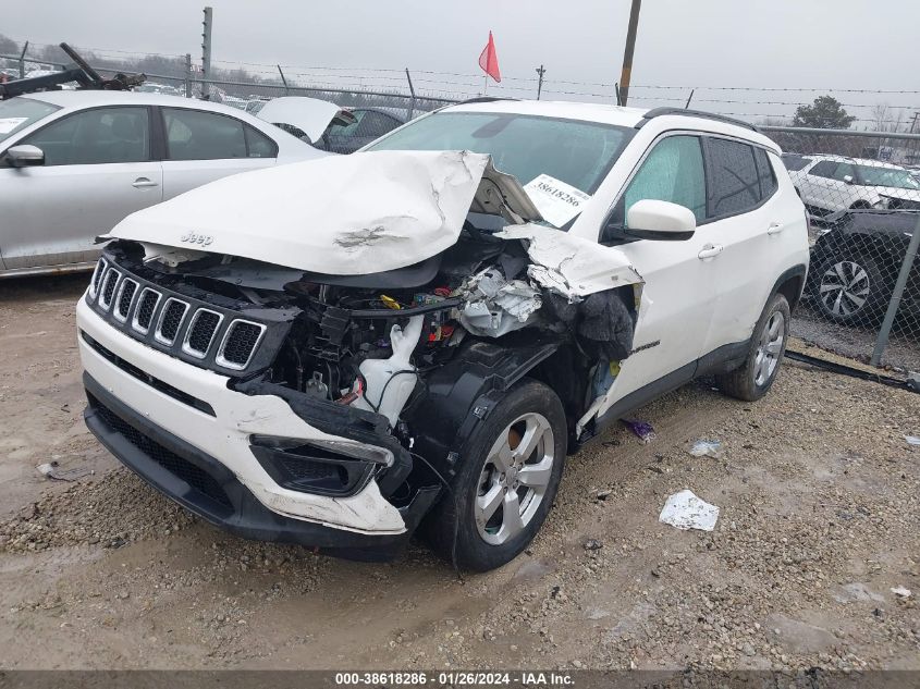 2018 JEEP COMPASS LATITUDE 4X4 - 3C4NJDBBXJT422936