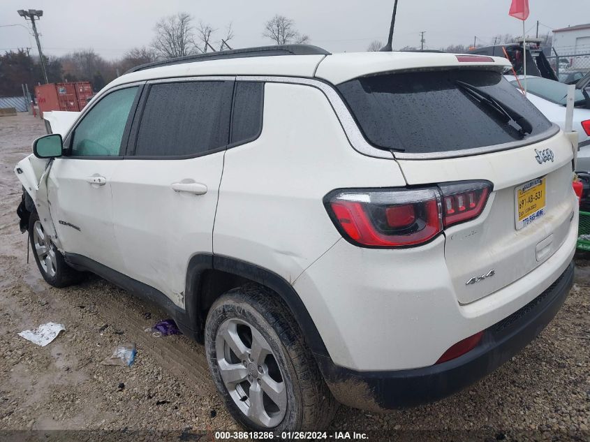2018 JEEP COMPASS LATITUDE 4X4 - 3C4NJDBBXJT422936