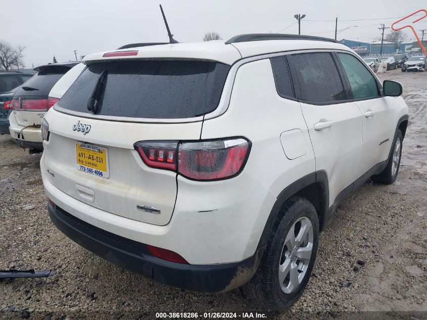 2018 JEEP COMPASS LATITUDE 4X4 - 3C4NJDBBXJT422936