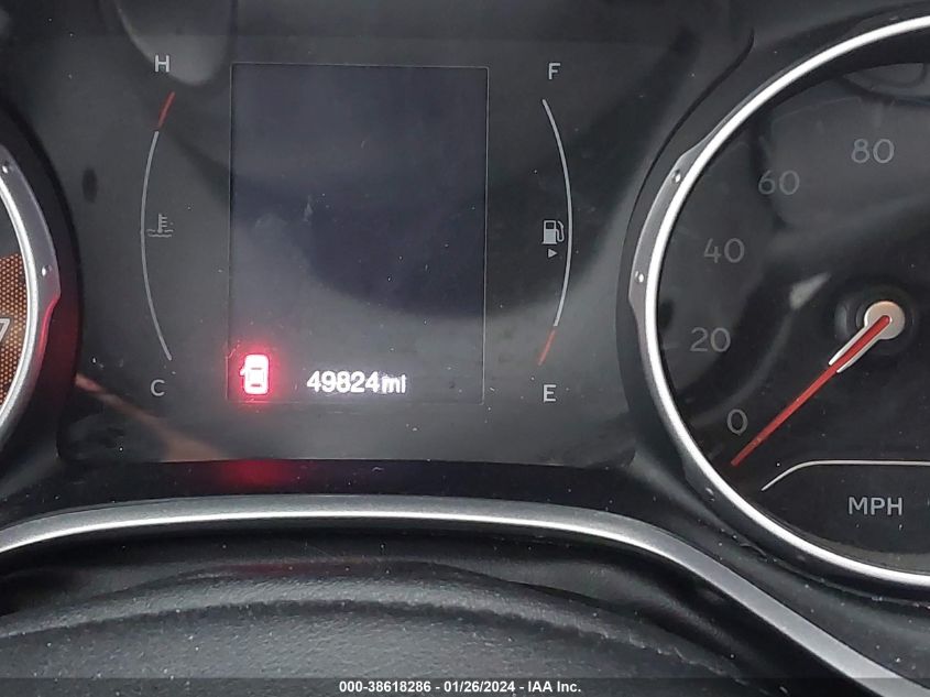 2018 JEEP COMPASS LATITUDE 4X4 - 3C4NJDBBXJT422936