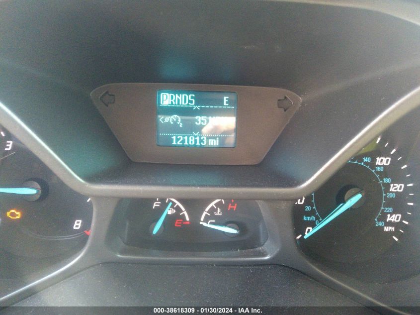 2018 FORD TRANSIT CONNECT XLT - NM0LS7F71J1350573