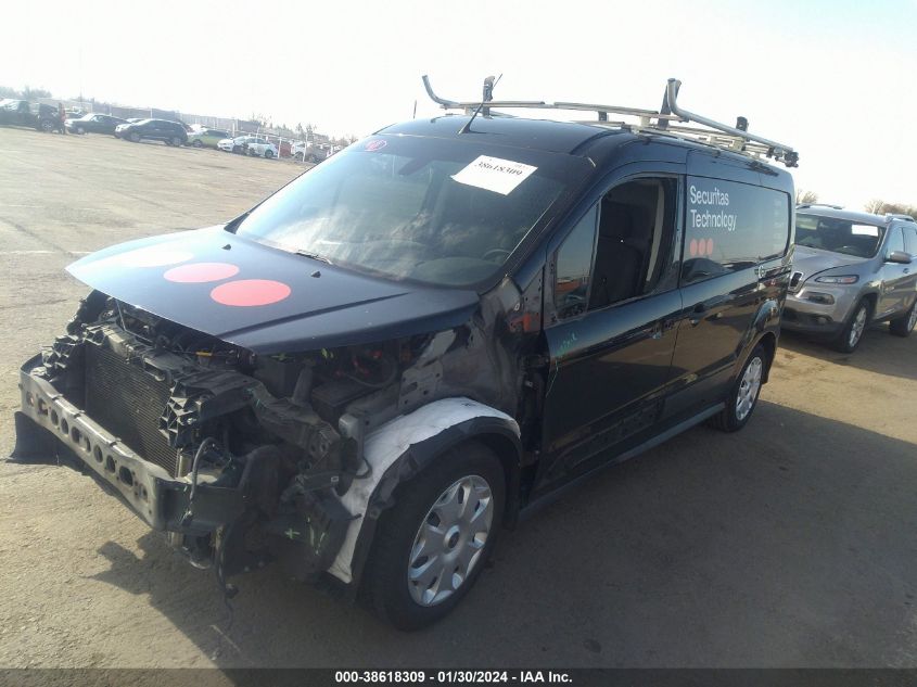 2018 FORD TRANSIT CONNECT XLT - NM0LS7F71J1350573